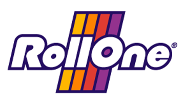 Roll One Flower Logo